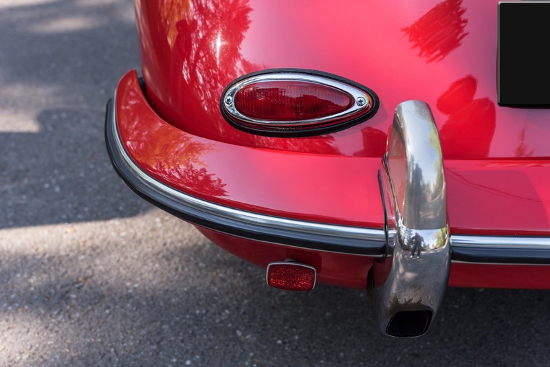 1962 Porsche 356B S Cabriolet